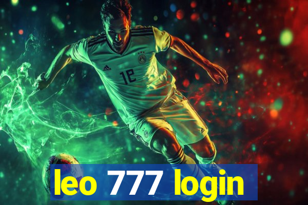 leo 777 login